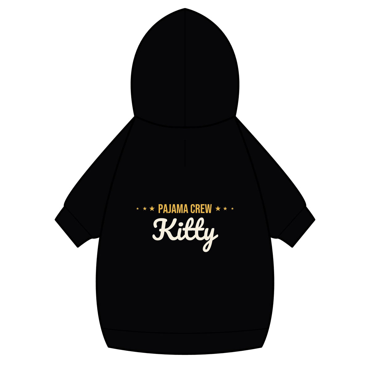 Pajama Crew Kitty Cat Hoodie · Matching Pet Hoodie · Paw Crew