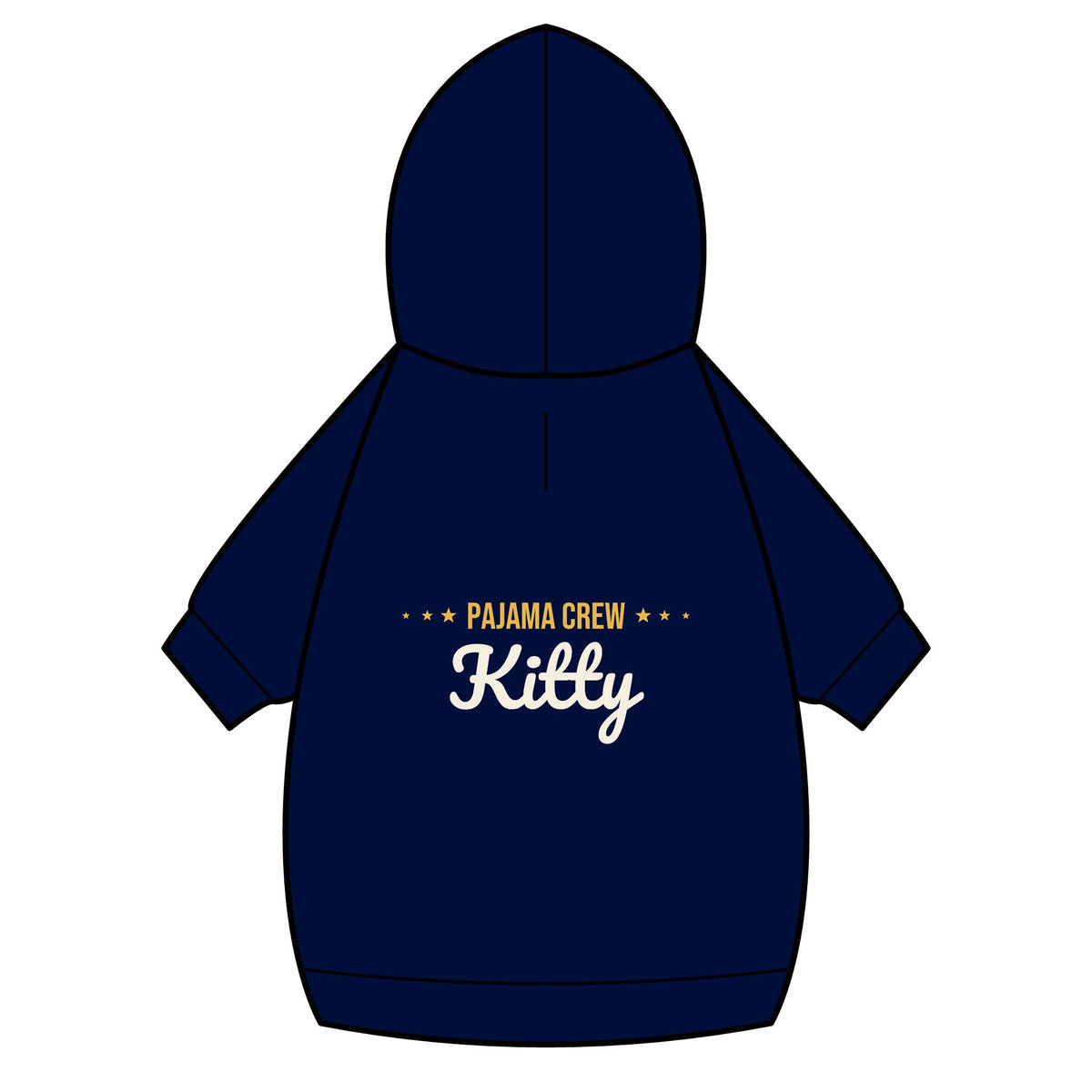 Pajama Crew Kitty Cat Hoodie · Matching Pet Hoodie · Paw Crew