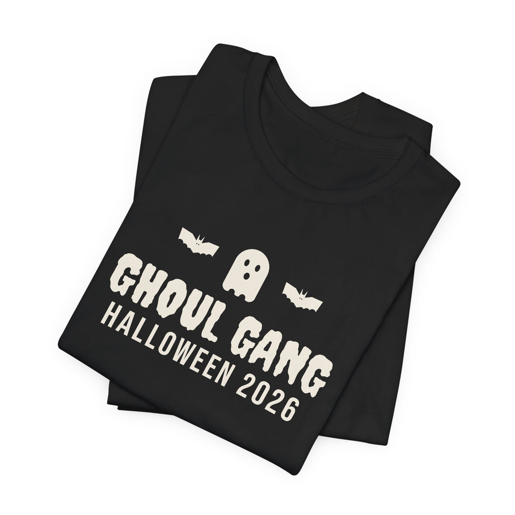 Ghoul Gang Halloween Shirt · Matching Pet & Owner Tee