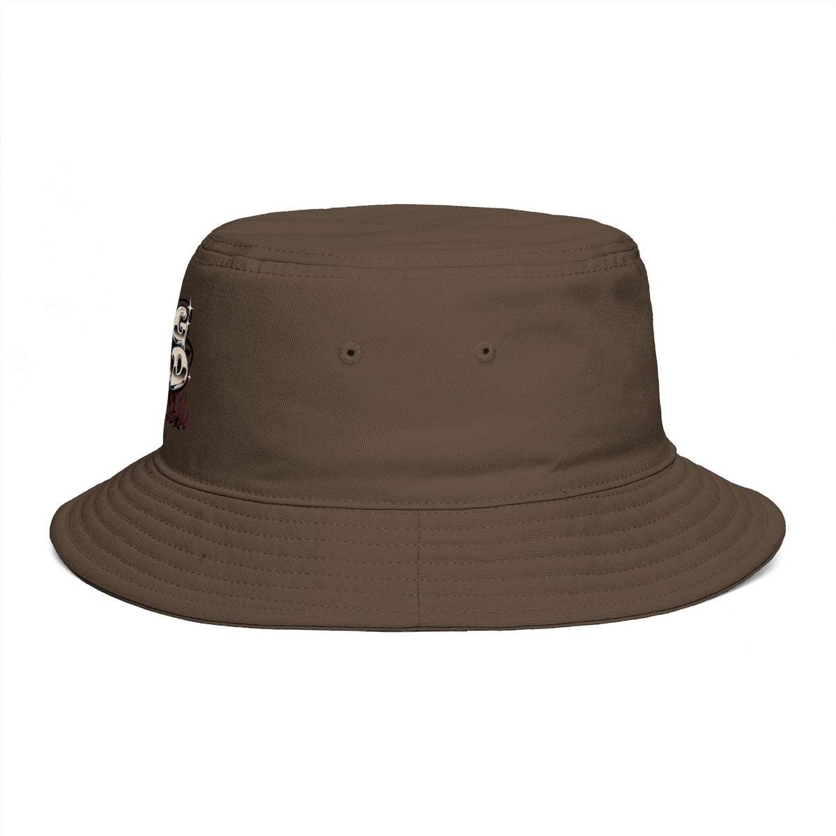 Dog Dad Chrome Bucket Hat · Paw Crew Club Streetwear