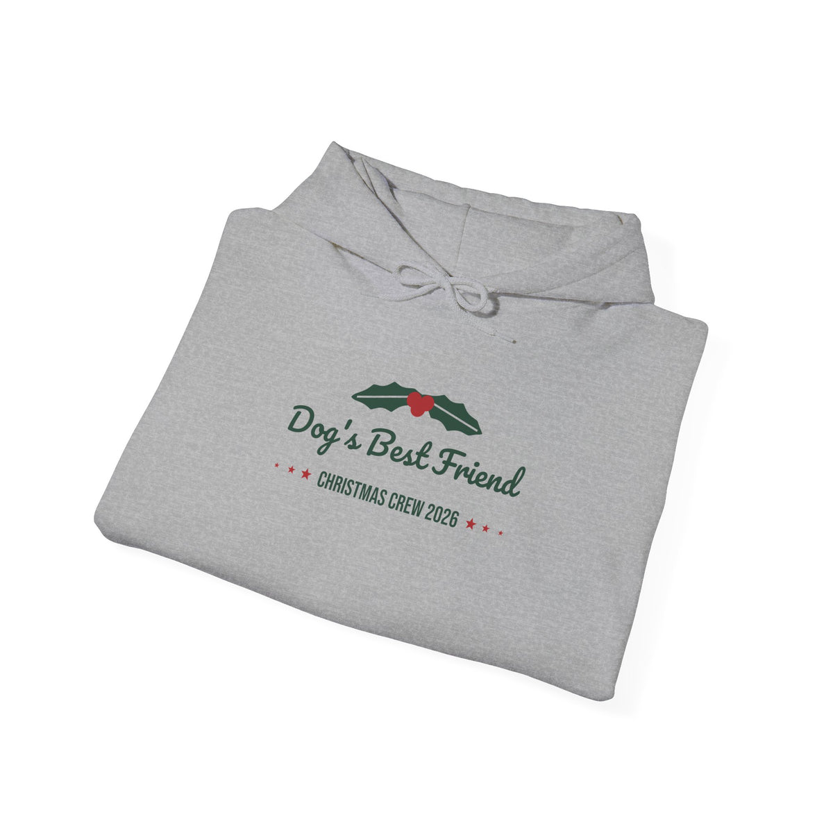 Dog's Best Friend Christmas Hoodie · Matching Family Hoodie · Paw Crew