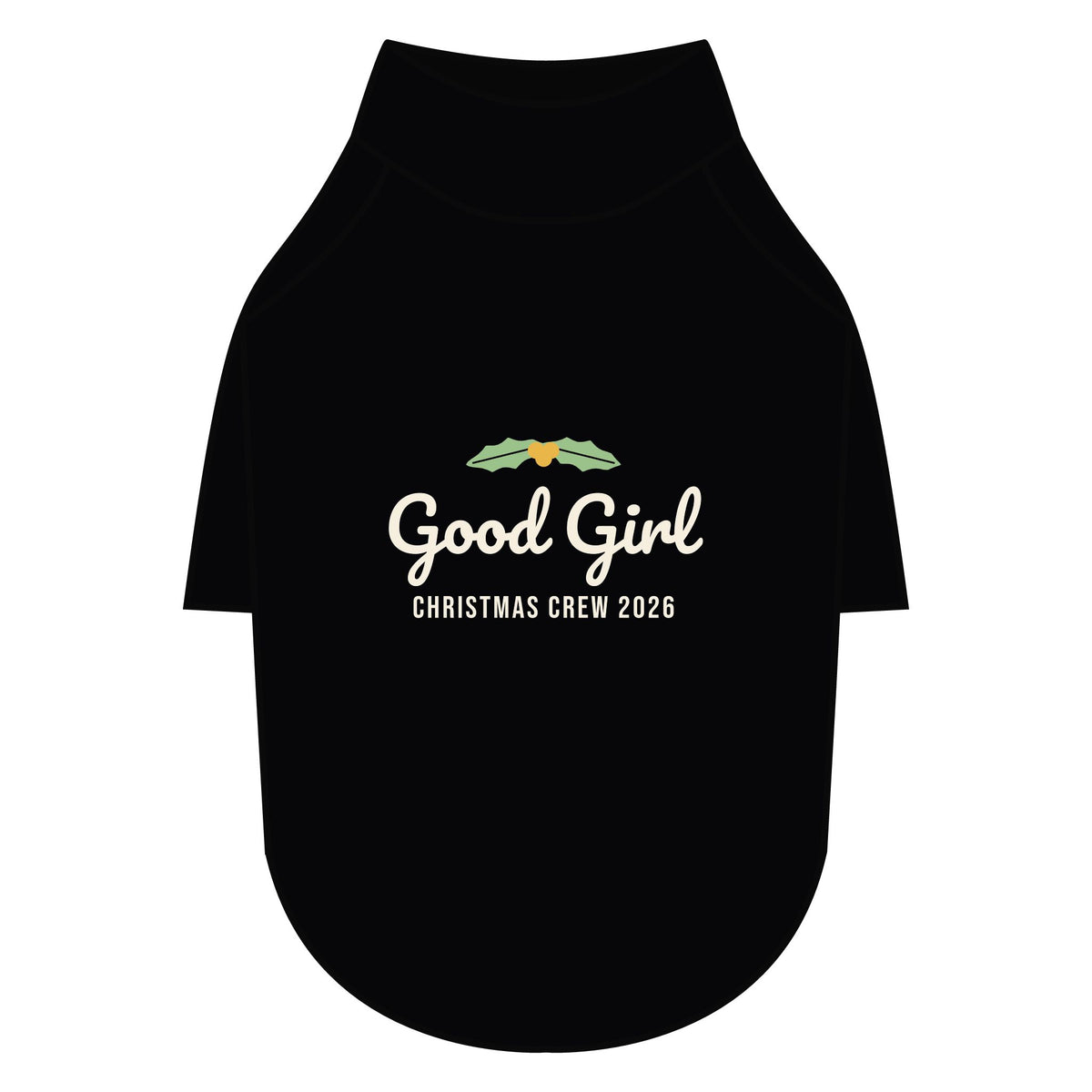 Good Girl Dog Raglan Tee · Matching Pet Raglan Tee · Paw Crew