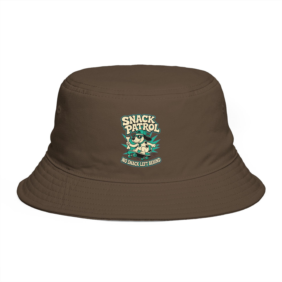 Snack Patrol Bucket Hat · Paw Crew Club Streetwear