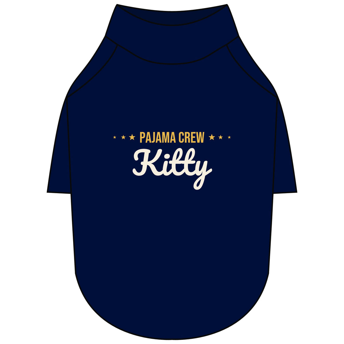 Pajama Crew Kitty Cat Raglan Tee · Matching Pet Raglan Tee · Paw Crew