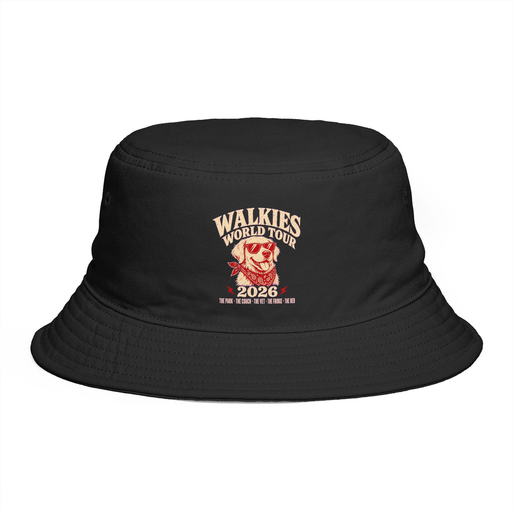 Walkies World Tour Bucket Hat · Paw Crew Club Streetwear