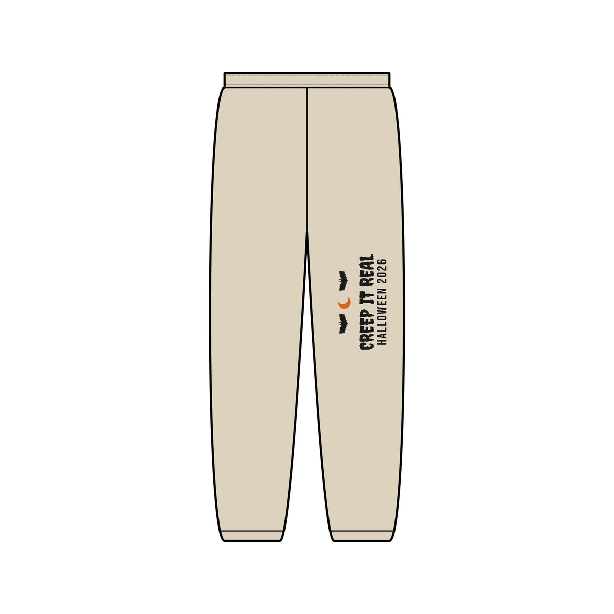 Creep It Real Halloween Sweatpants · Matching Hoodie Set · Paw Crew