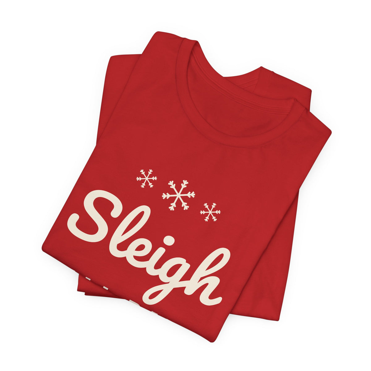 Sleigh All Day Christmas Shirt · Matching Pet & Owner Tee