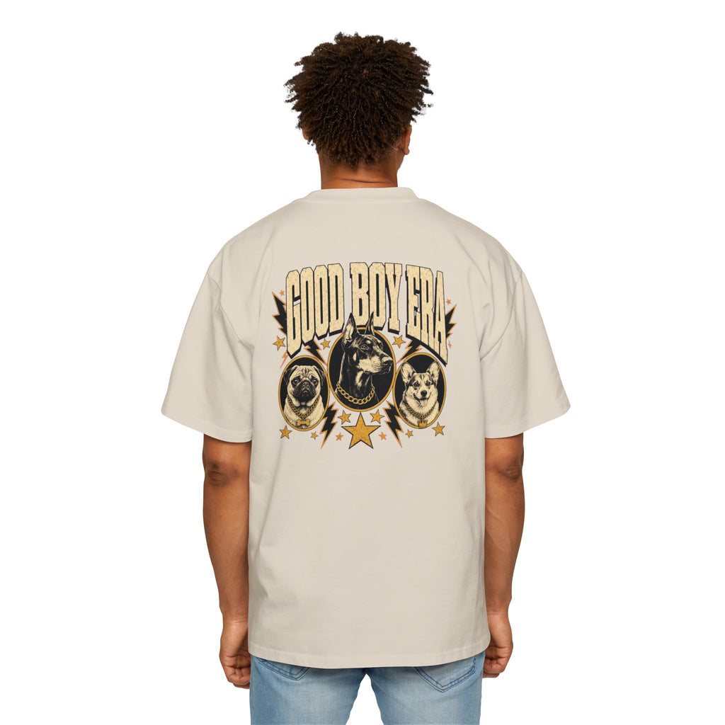 Good Boy Era Oversized Heavyweight Tee · Paw Crew Club Streetwear