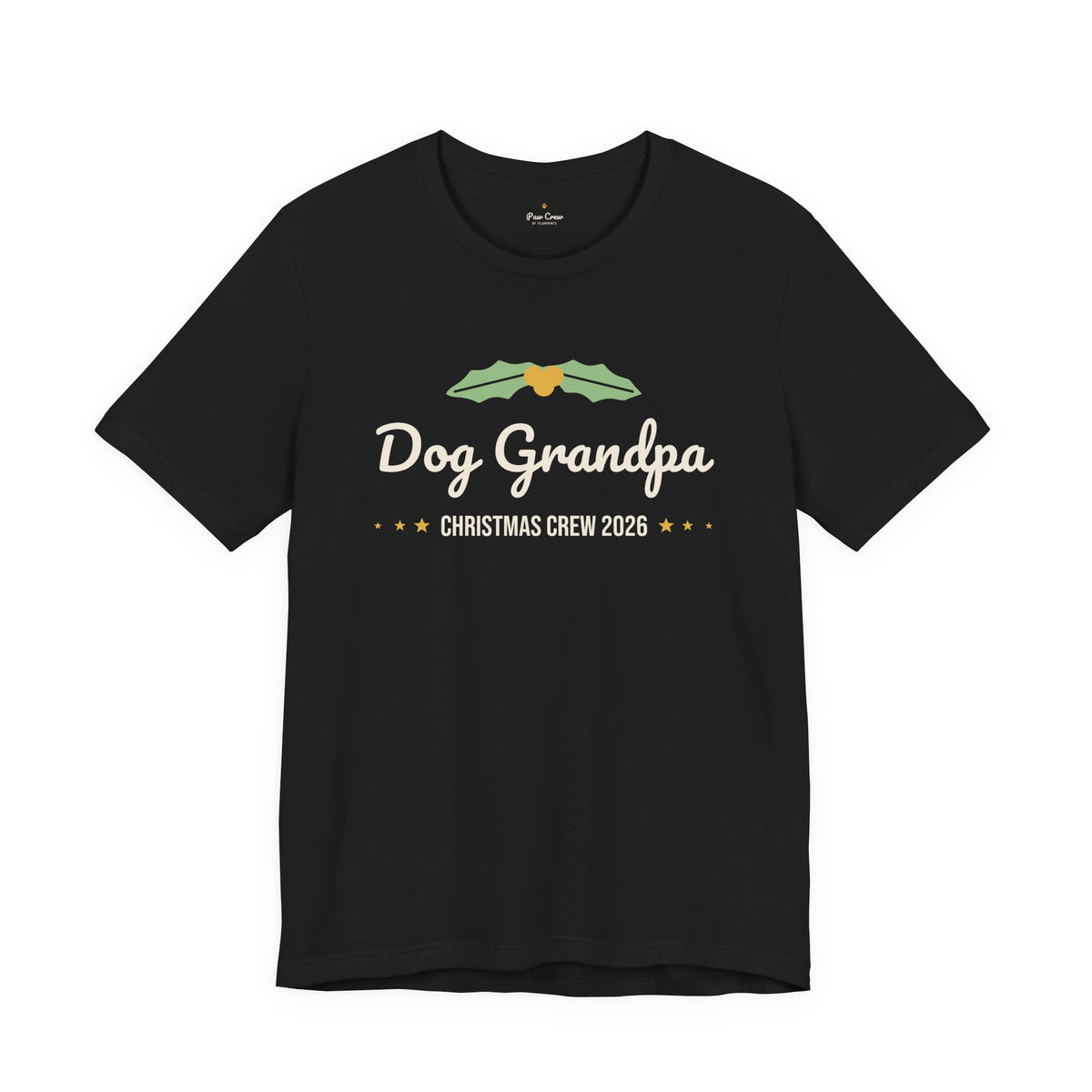 Dog Grandpa Christmas Shirt · Matching Dog & Owner Tee