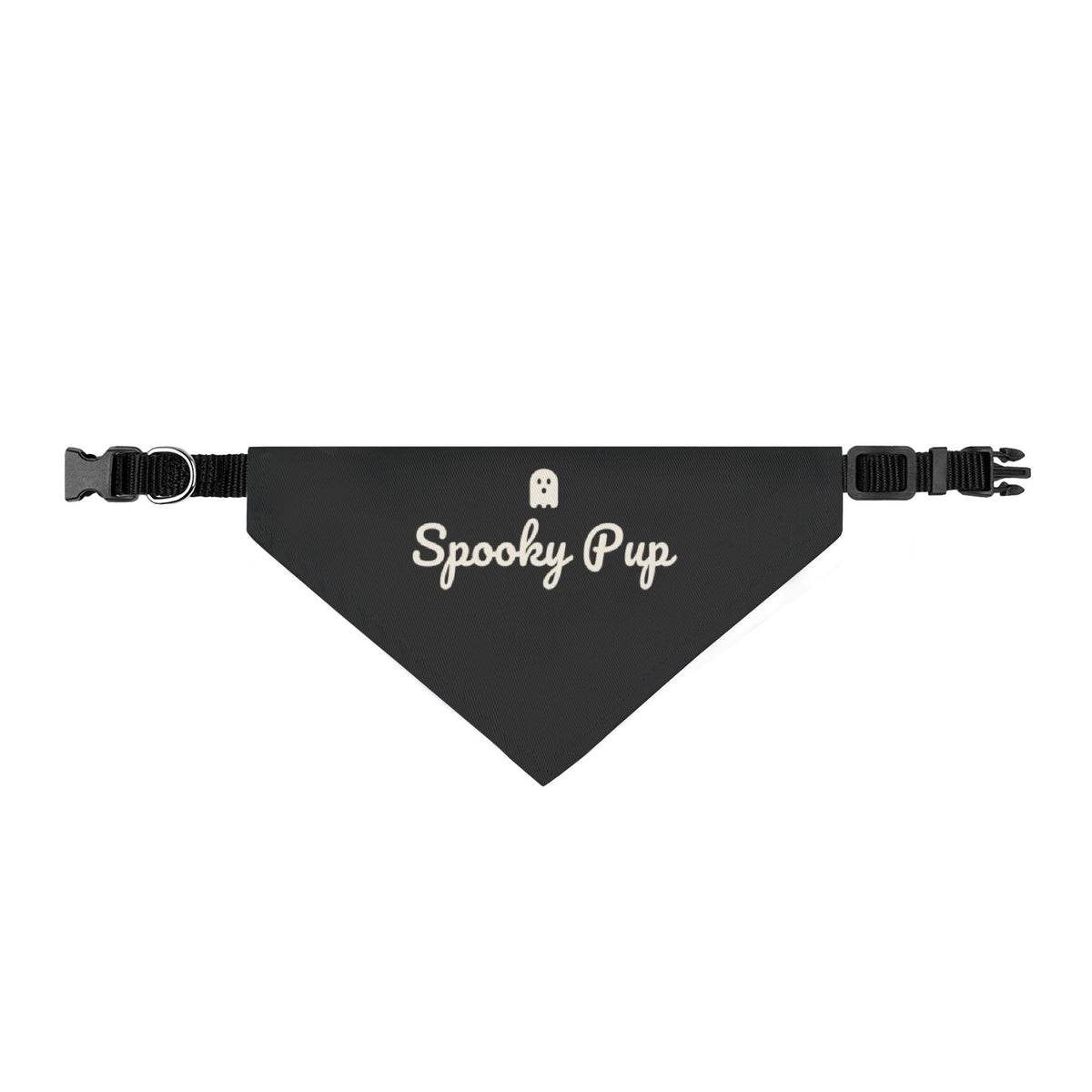 Spooky Pup Dog Bandana (Black) · Matching Halloween Pet Bandana