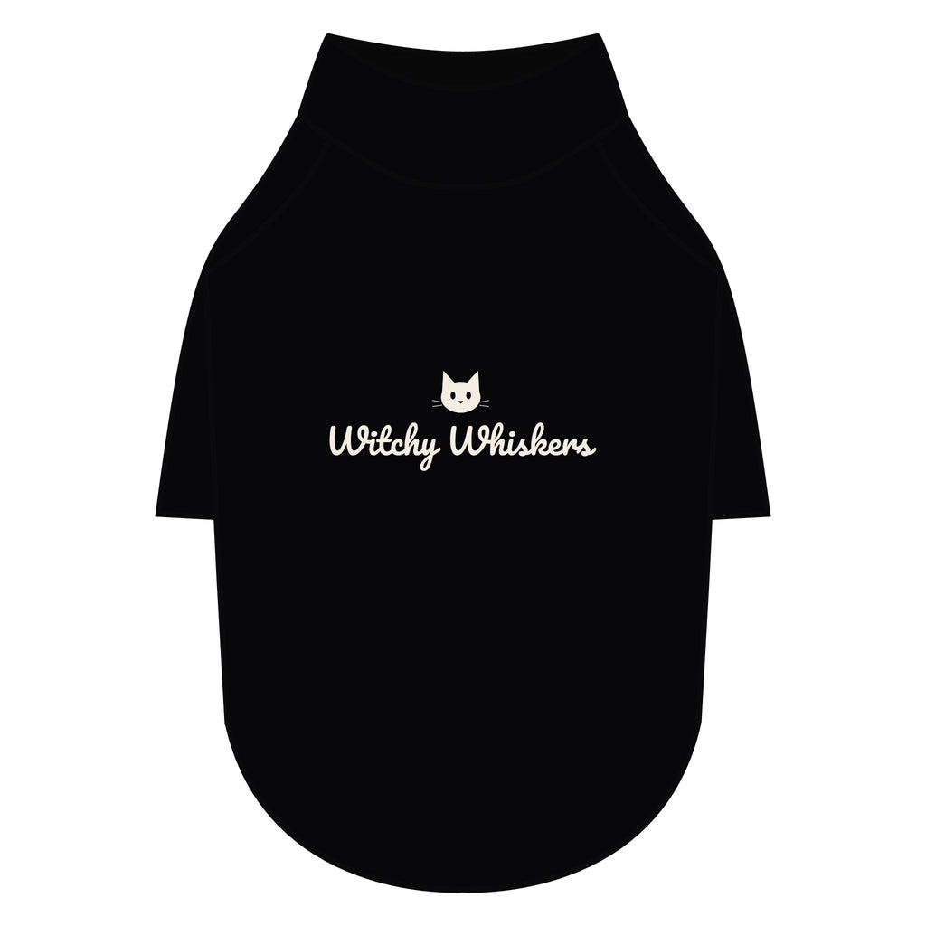 Witchy Whiskers Cat Raglan Tee · Matching Pet Raglan Tee · Paw Crew
