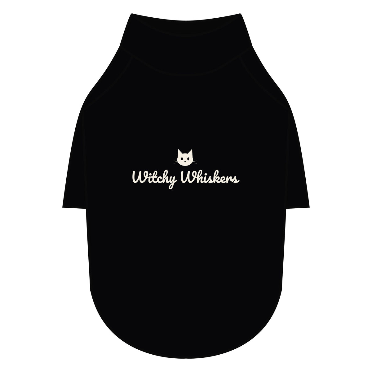 Witchy Whiskers Cat Raglan Tee · Matching Pet Raglan Tee · Paw Crew