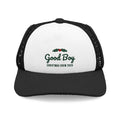 Good Boy Dog Trucker Hat · Matching Pet Trucker Hat · Paw Crew