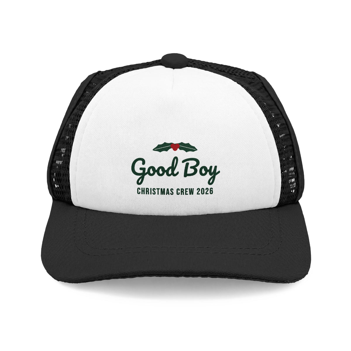 Good Boy Dog Trucker Hat · Matching Pet Trucker Hat · Paw Crew