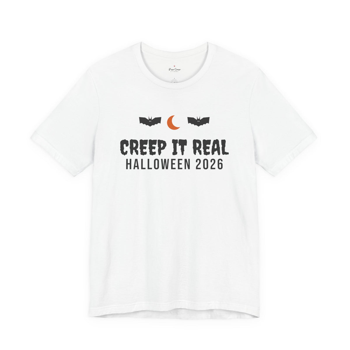 Creep It Real Halloween Shirt · Matching Pet & Owner Tee