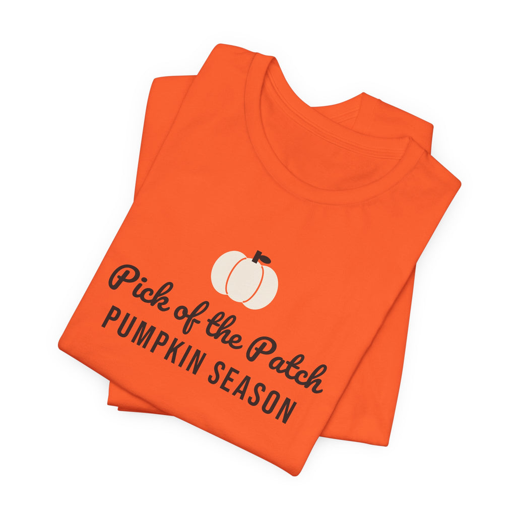Pick of the Patch Halloween Shirt · Matching Pet & Owner Tee