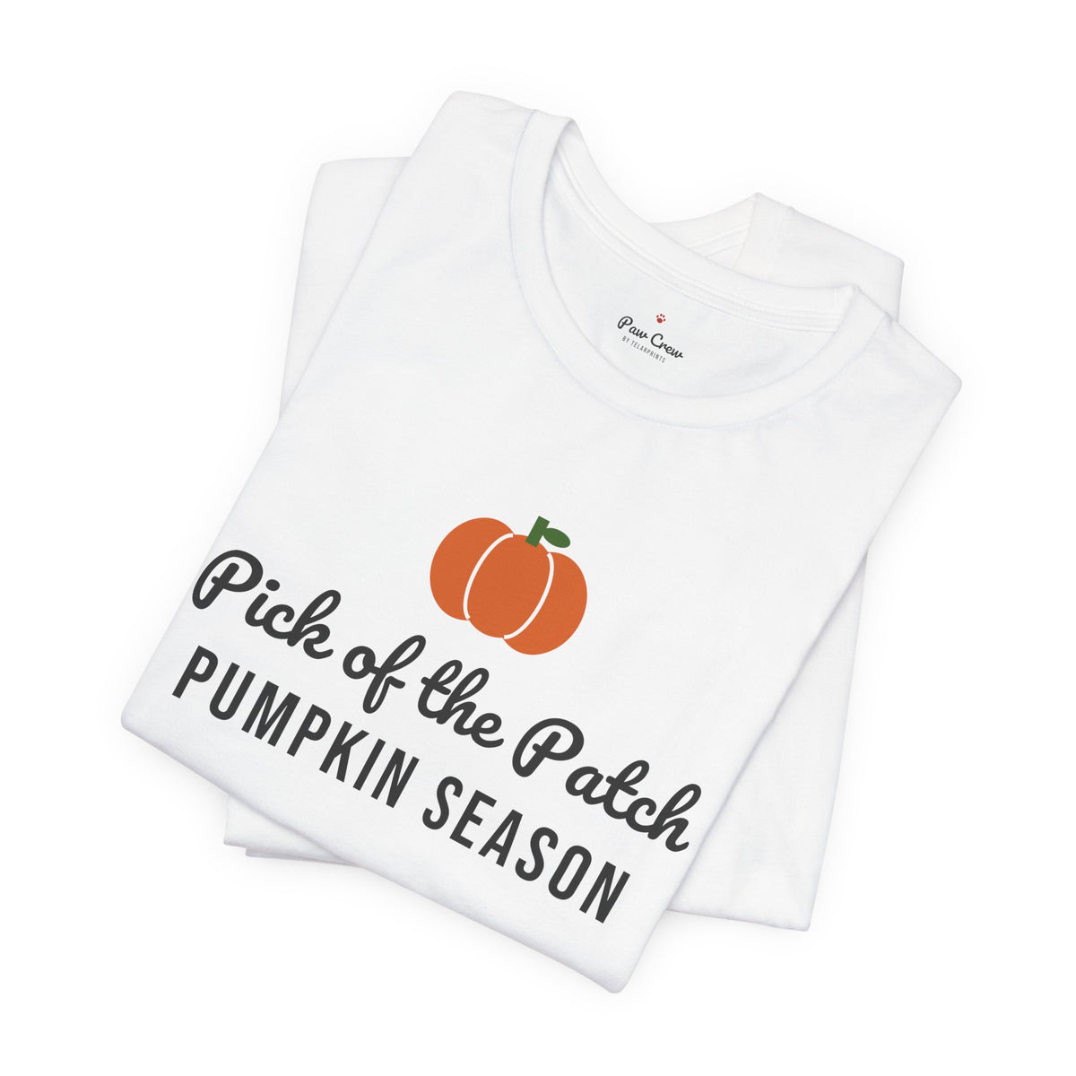Pick of the Patch Halloween Shirt · Matching Pet & Owner Tee