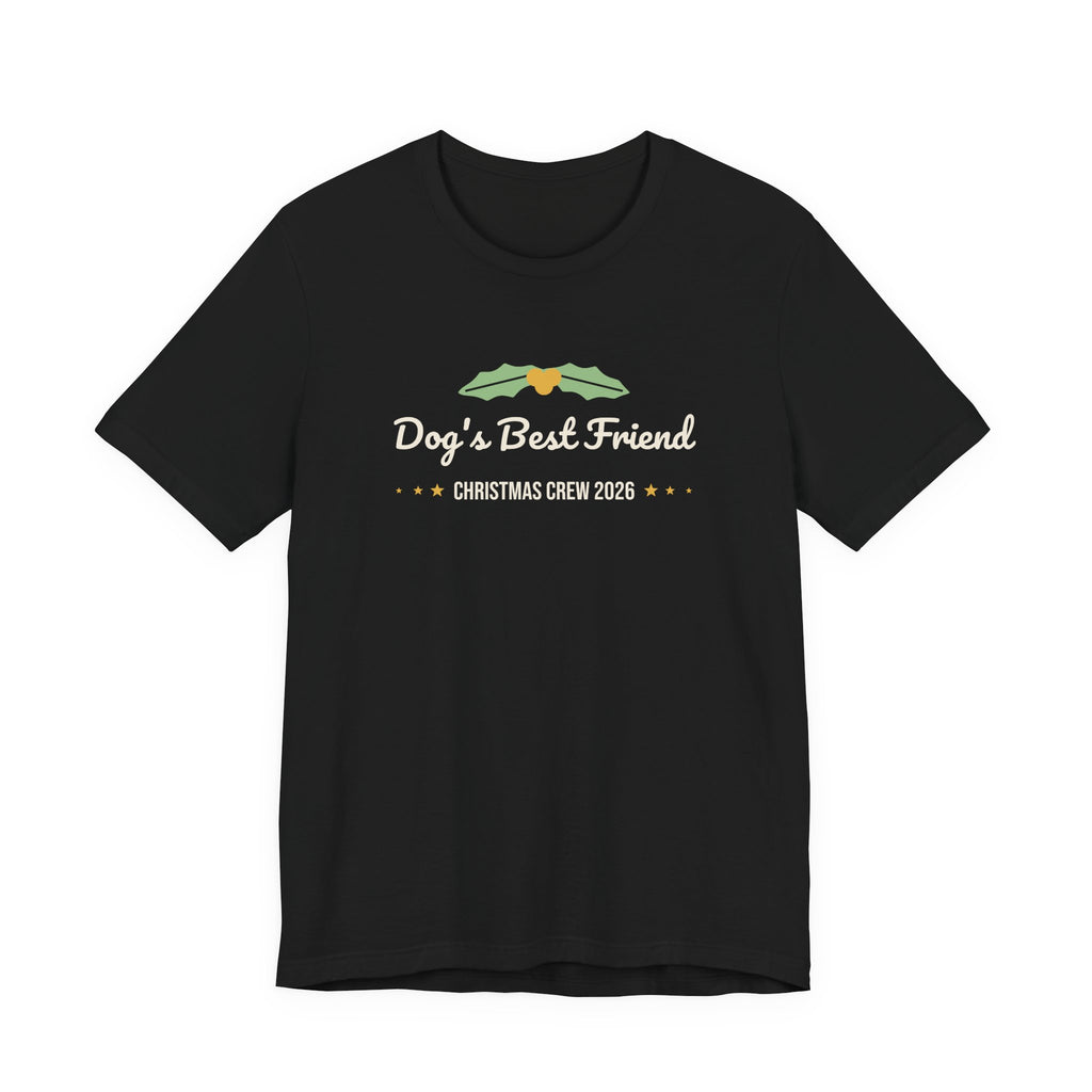 Dog's Best Friend Christmas Shirt · Matching Dog & Owner Tee