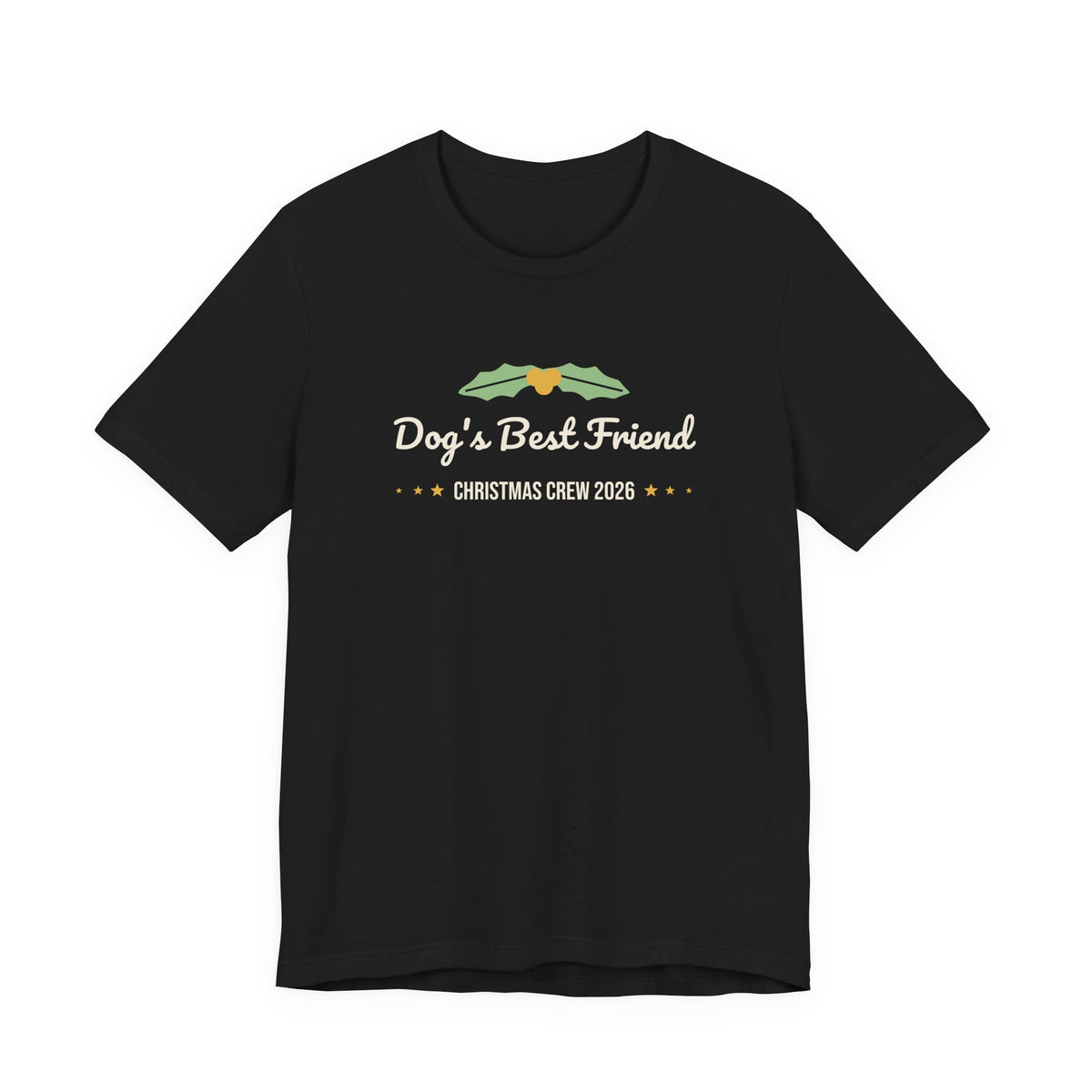 Dog's Best Friend Christmas Shirt · Matching Dog & Owner Tee