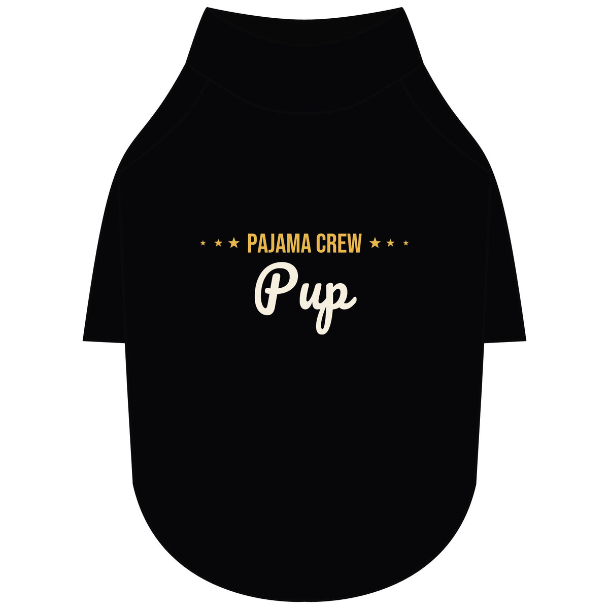 Pajama Crew Pup Dog Raglan Tee · Matching Pet Raglan Tee · Paw Crew