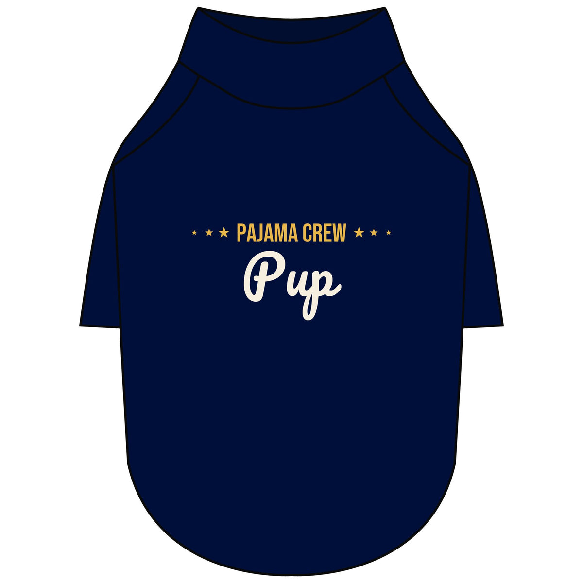 Pajama Crew Pup Dog Raglan Tee · Matching Pet Raglan Tee · Paw Crew