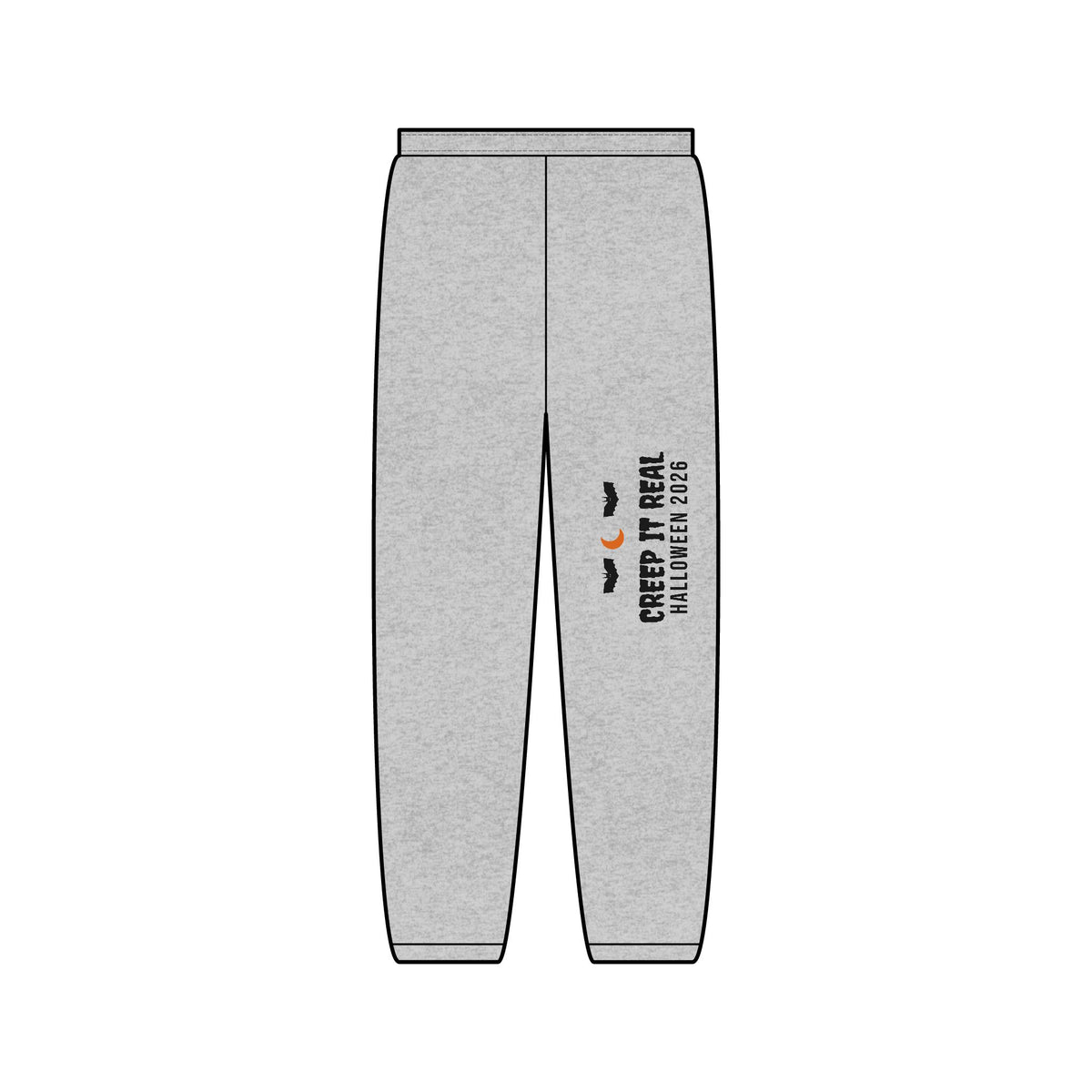 Creep It Real Halloween Sweatpants · Matching Hoodie Set · Paw Crew