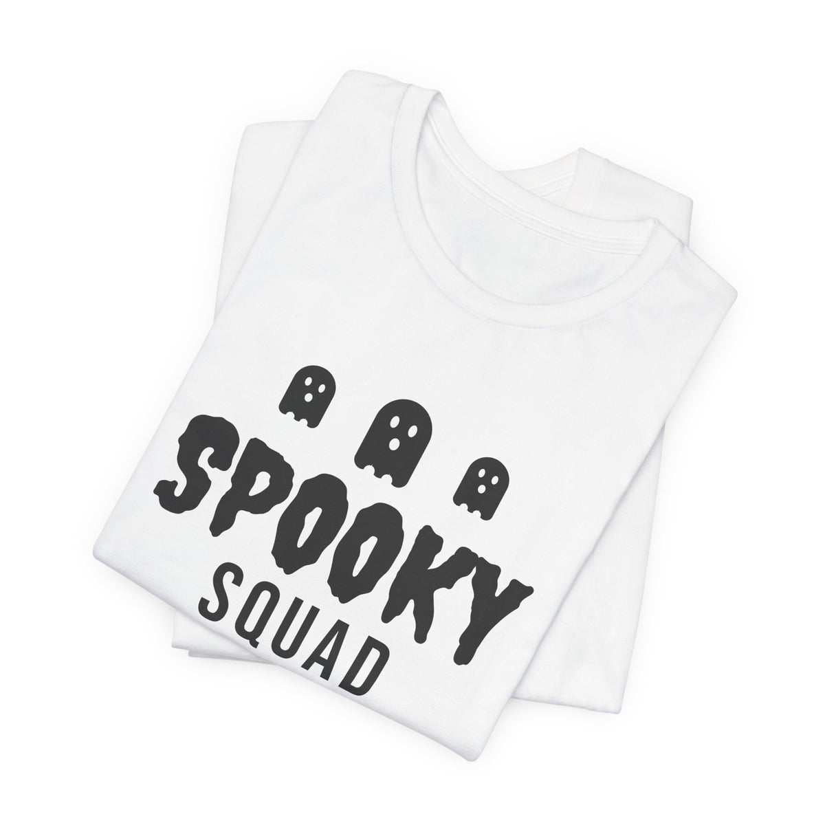 Spooky Squad Halloween Shirt · Matching Pet & Owner Tee