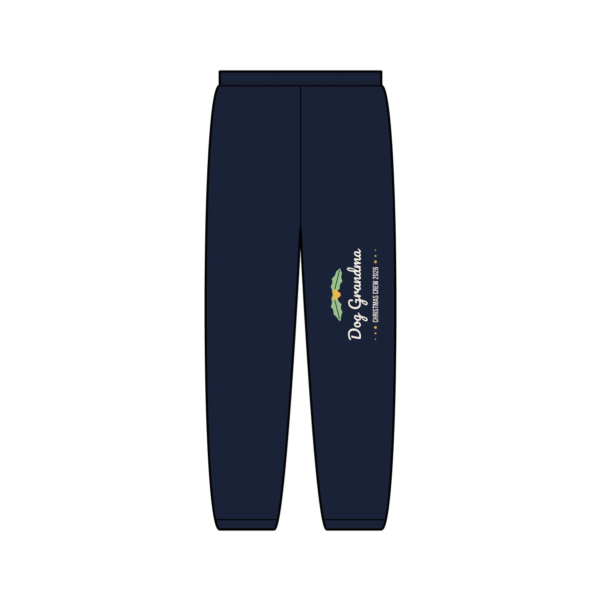 Dog Grandma Christmas Sweatpants · Matching Hoodie Set · Paw Crew