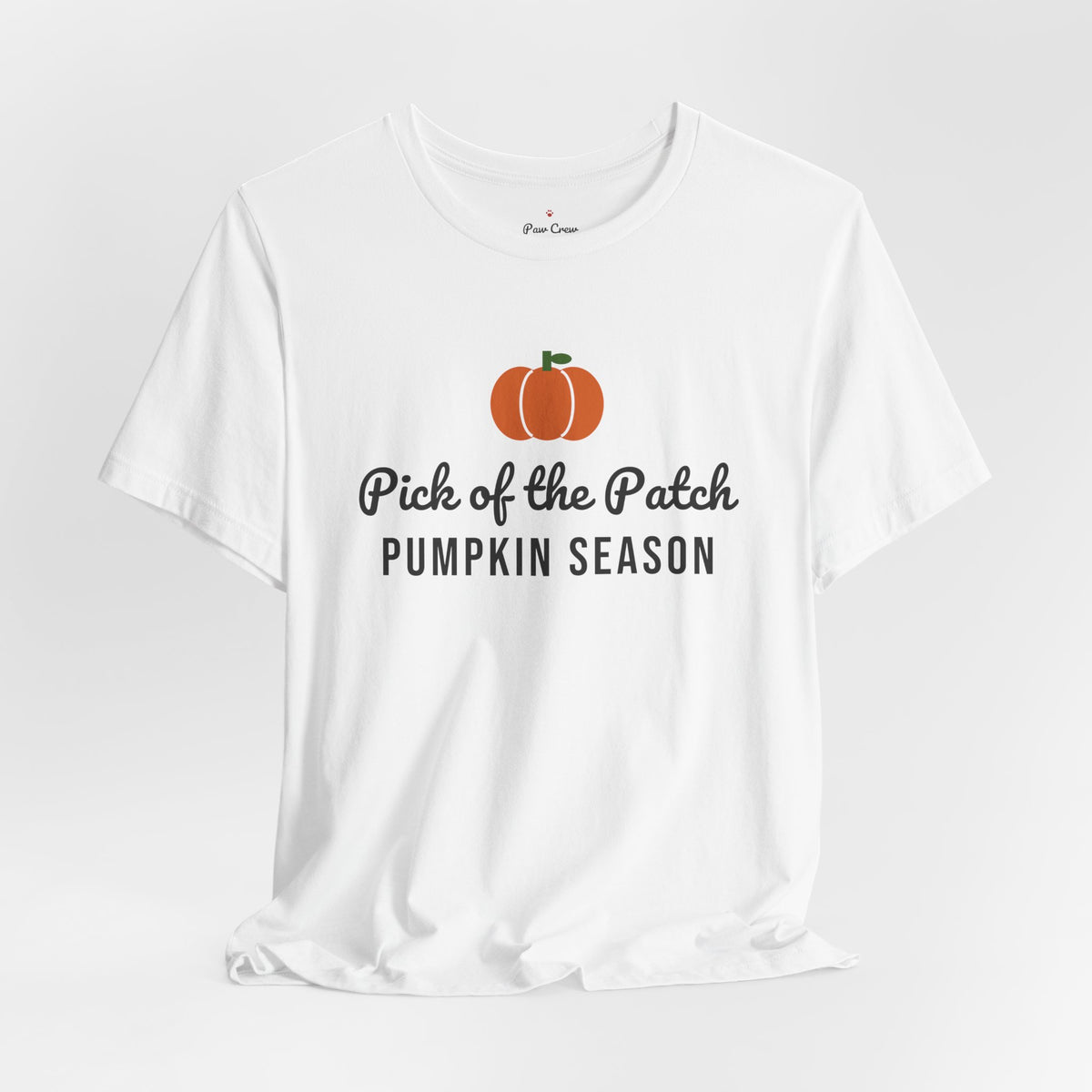 Pick of the Patch Halloween Shirt · Matching Pet & Owner Tee