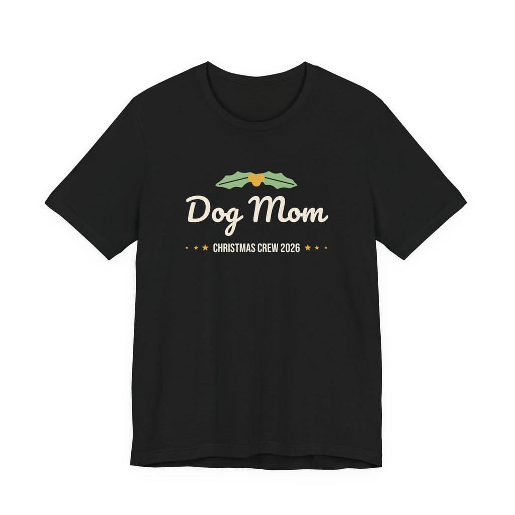 Dog Mom Christmas Shirt · Matching Dog & Owner Tee
