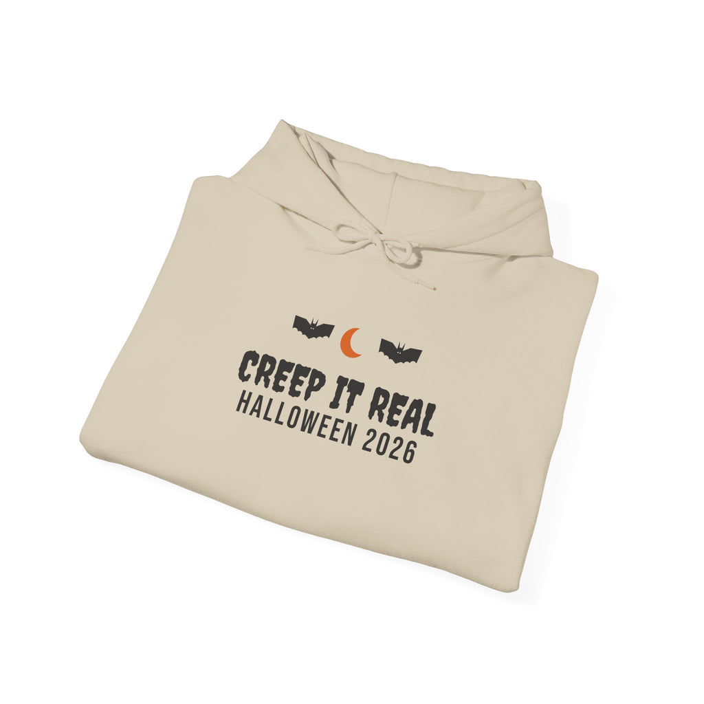Creep It Real Halloween Hoodie · Matching Family Hoodie · Paw Crew