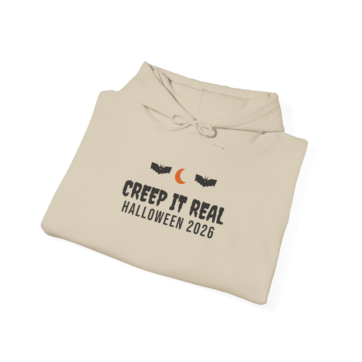 Creep It Real Halloween Hoodie · Matching Family Hoodie · Paw Crew