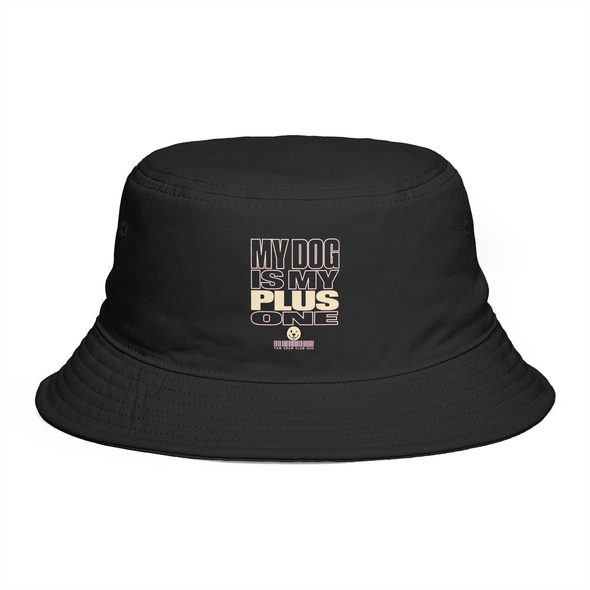 My Dog Is My Plus One Bucket Hat · Paw Crew Club Streetwear