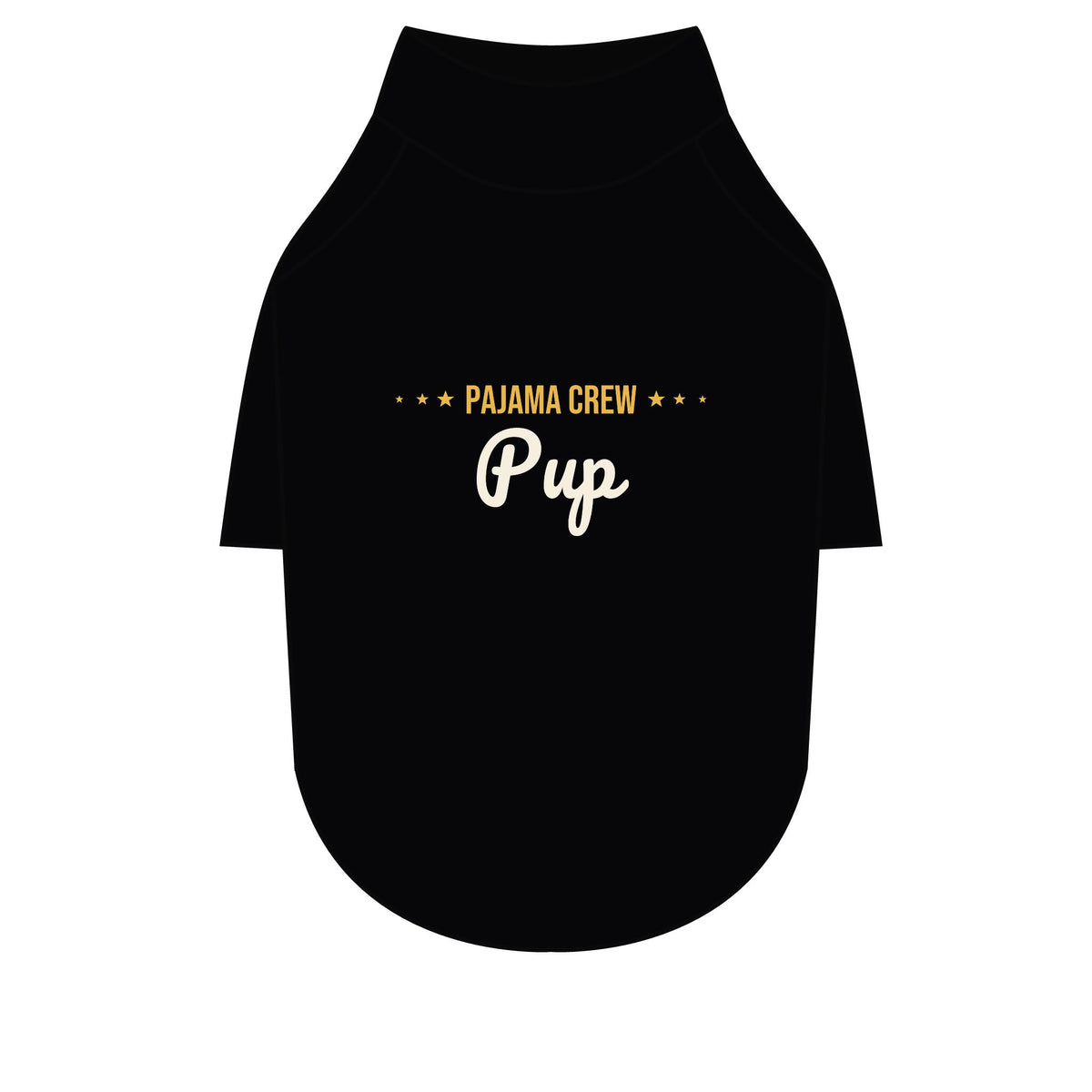 Pajama Crew Pup Dog Raglan Tee · Matching Pet Raglan Tee · Paw Crew