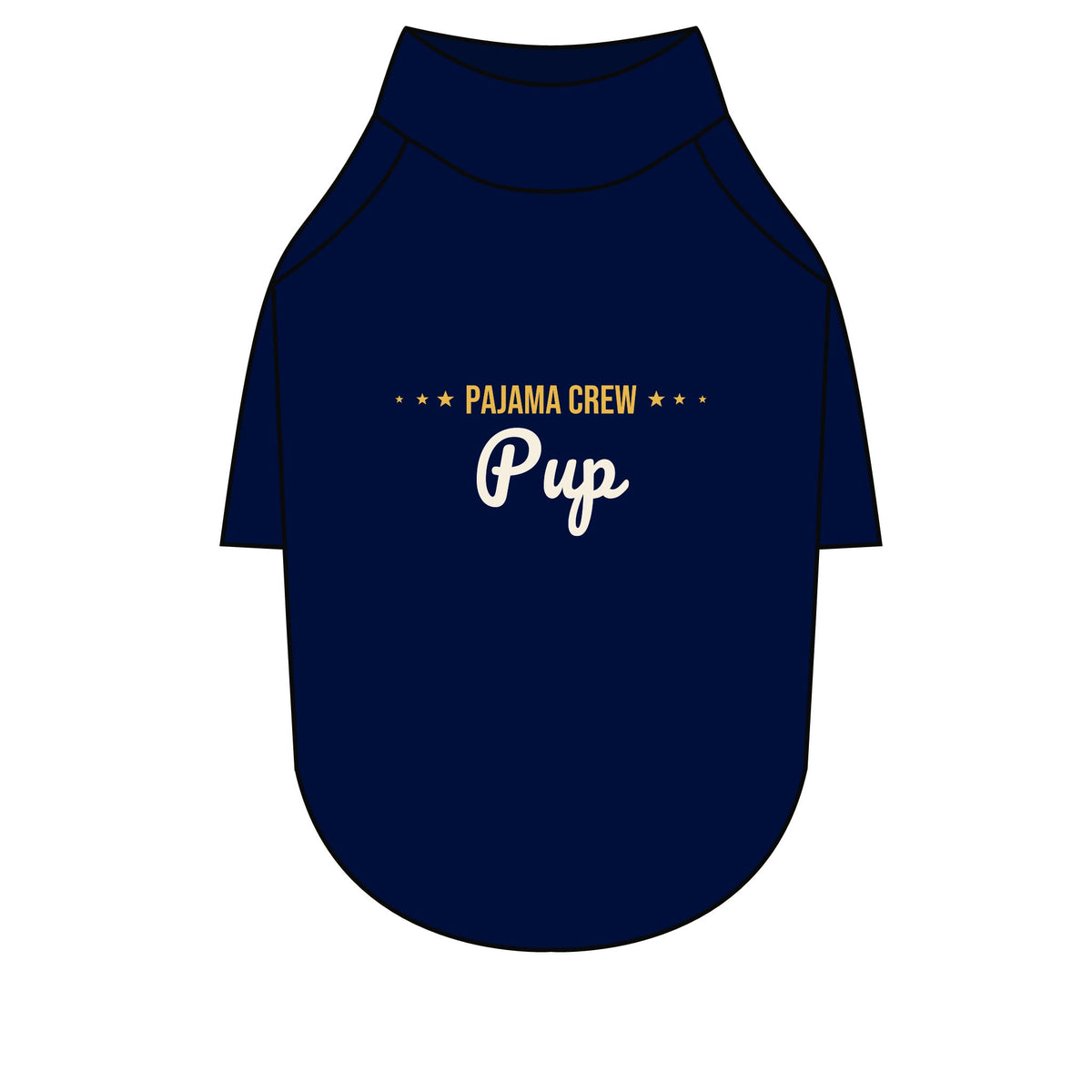 Pajama Crew Pup Dog Raglan Tee · Matching Pet Raglan Tee · Paw Crew