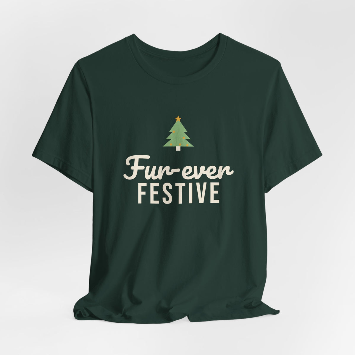 Fur-ever Festive Christmas Shirt · Matching Pet & Owner Tee