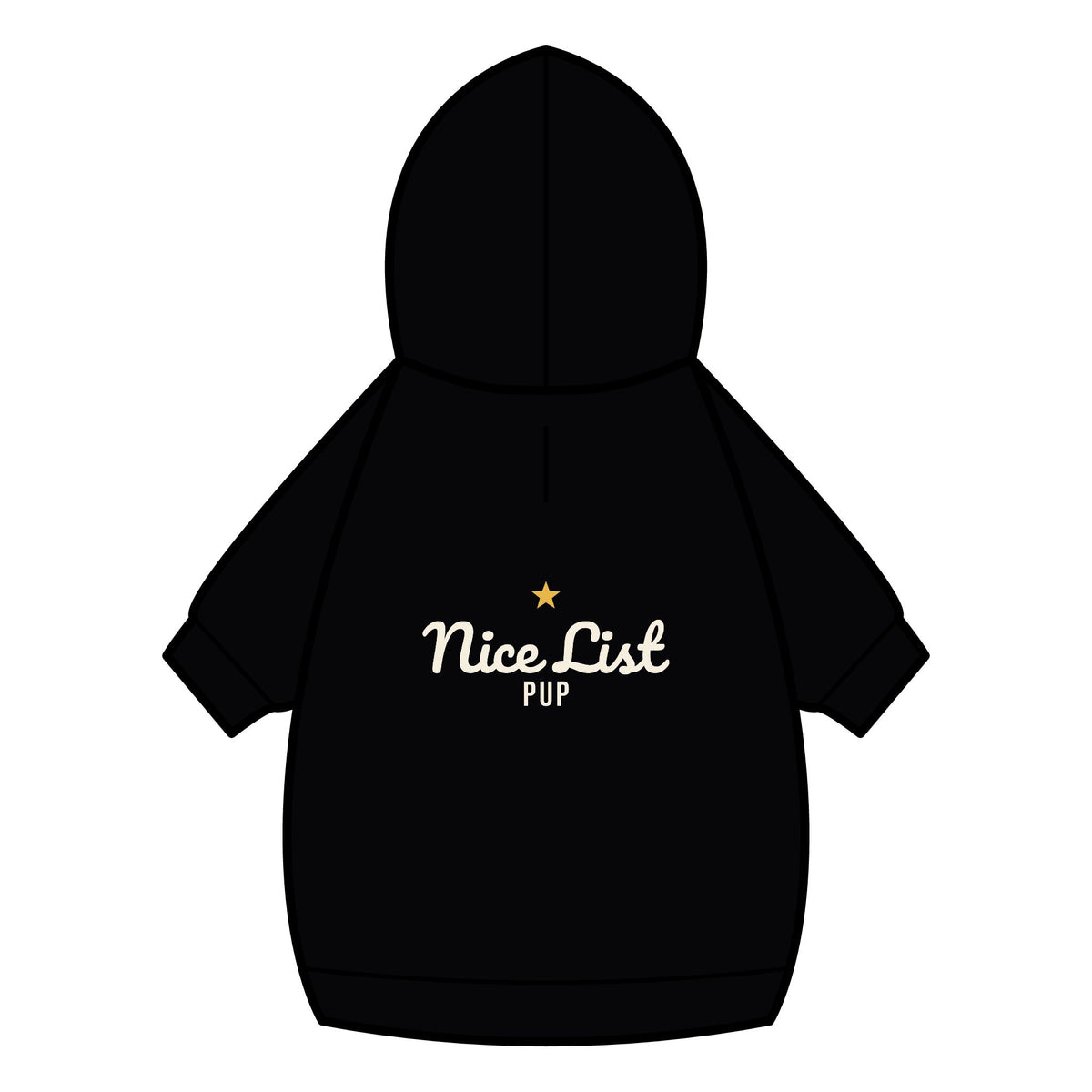 Nice List Pup Dog Hoodie · Matching Pet Hoodie · Paw Crew