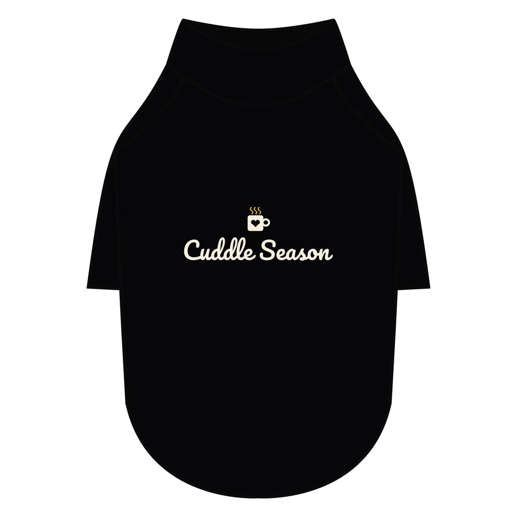 Cuddle Season Dog Raglan Tee · Matching Pet Raglan Tee · Paw Crew