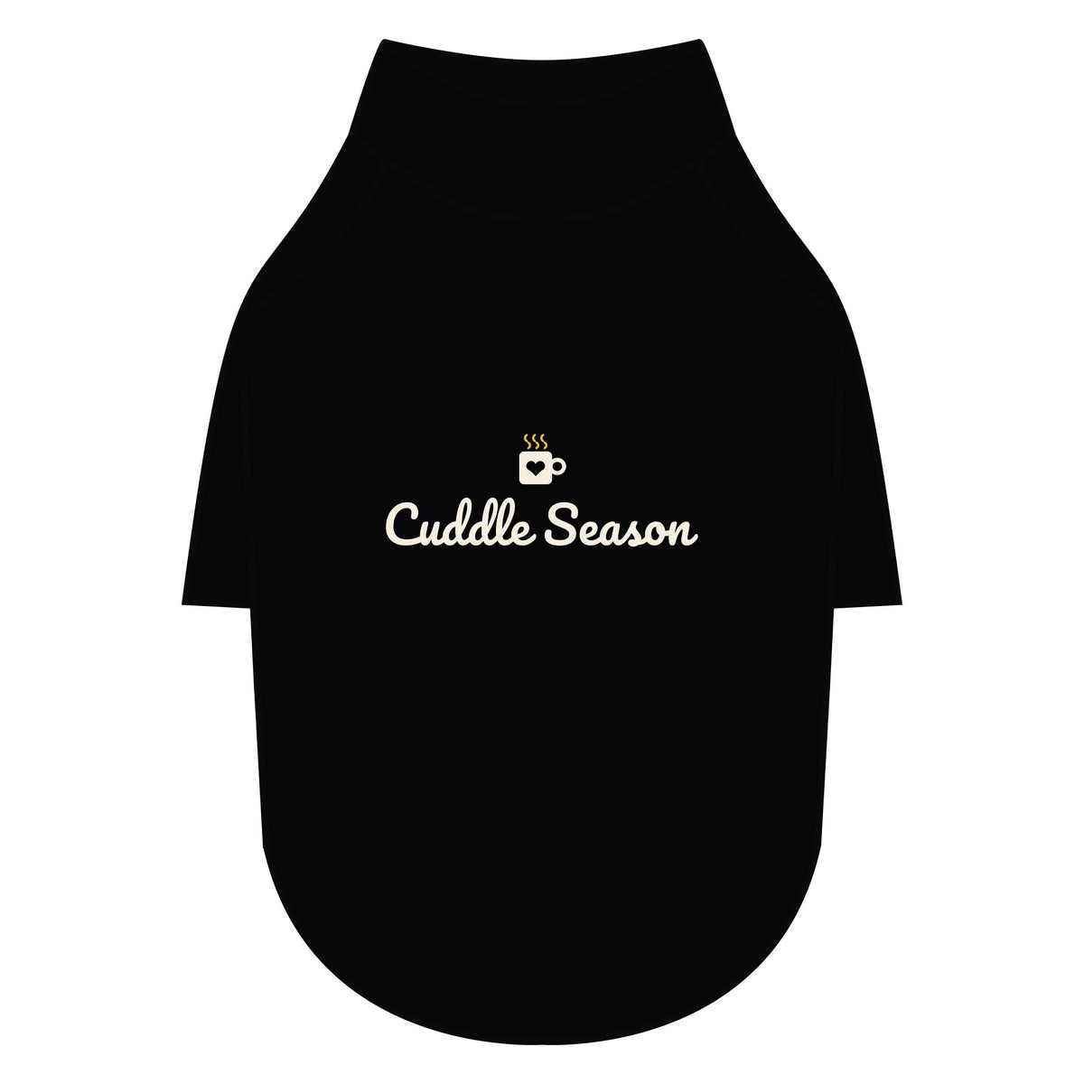 Cuddle Season Dog Raglan Tee · Matching Pet Raglan Tee · Paw Crew