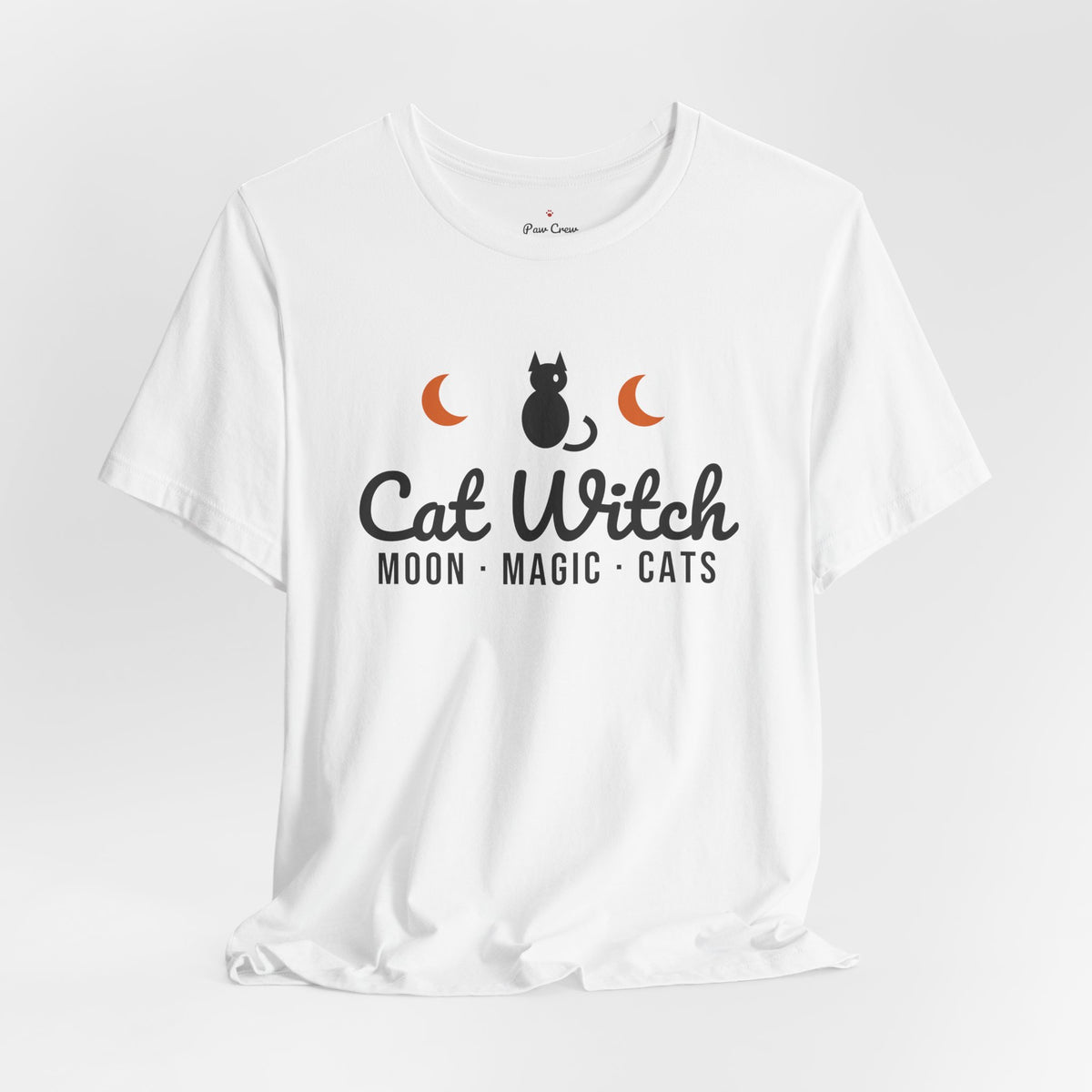 Cat Witch Halloween Shirt · Matching Cat & Owner Tee