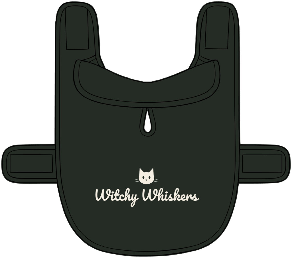 Witchy Whiskers Cat Fleece Jacket · Matching Pet Fleece Jacket · Paw Crew
