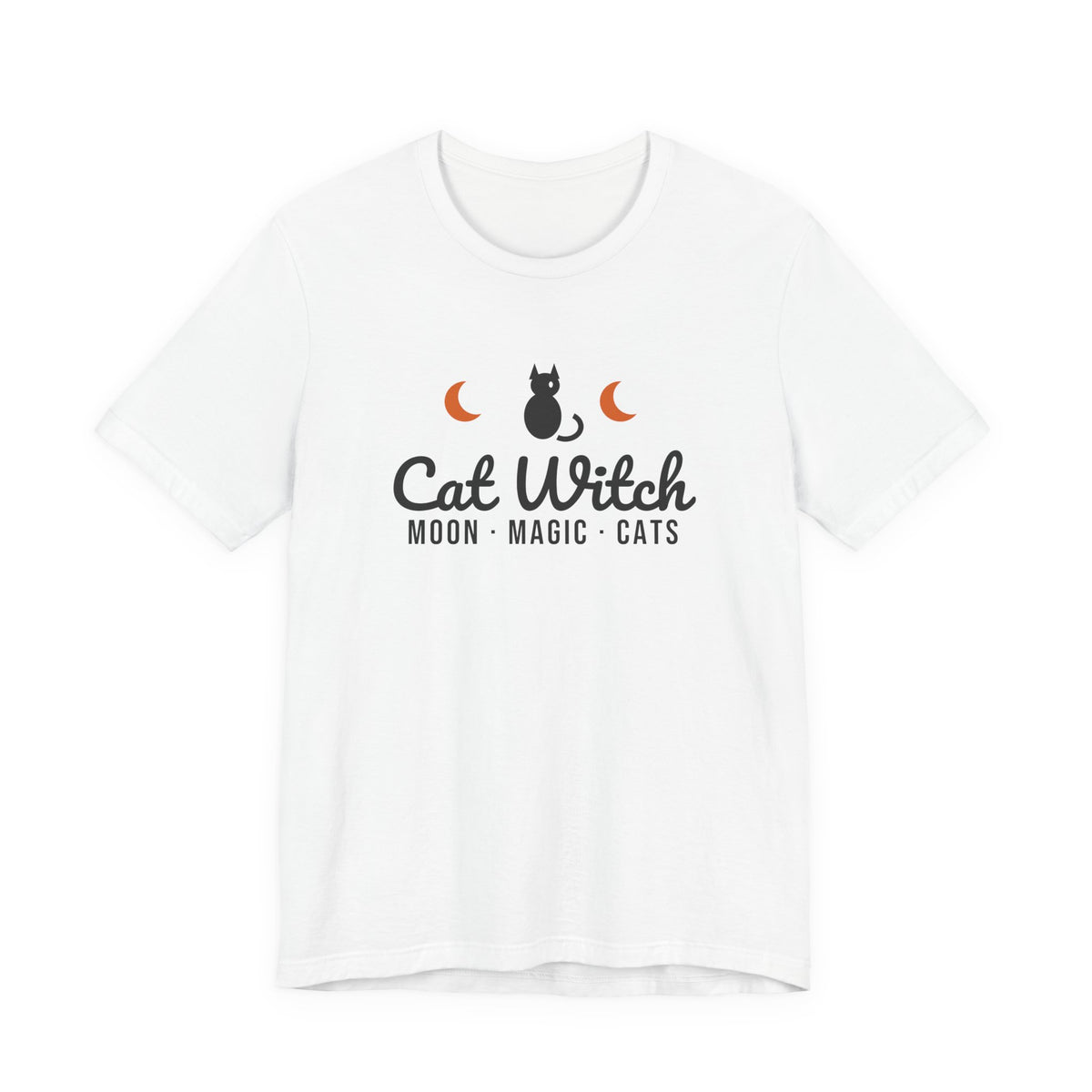 Cat Witch Halloween Shirt · Matching Cat & Owner Tee