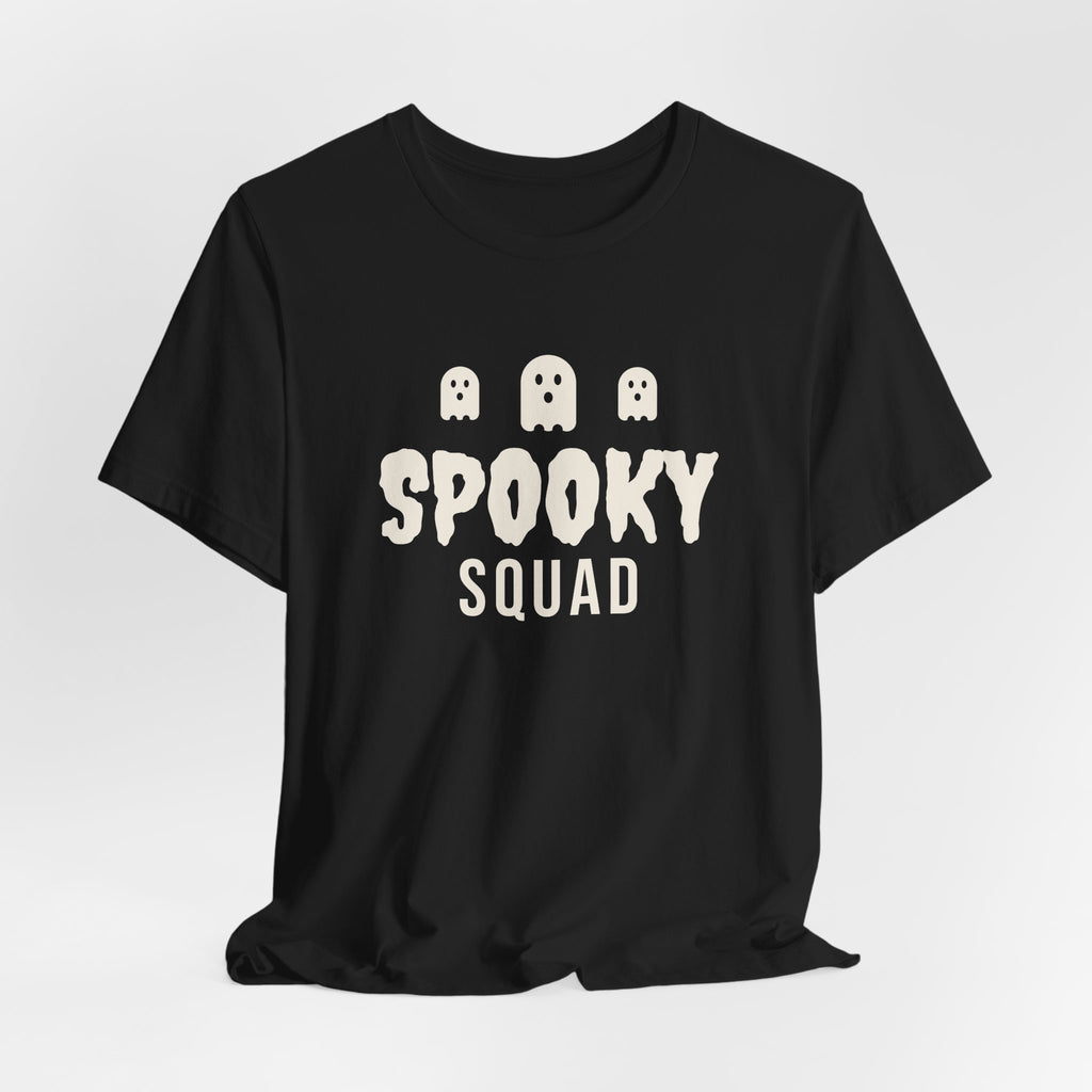 Spooky Squad Halloween Shirt · Matching Pet & Owner Tee