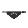 Spooky Pup Dog Bandana (Black) · Matching Halloween Pet Bandana