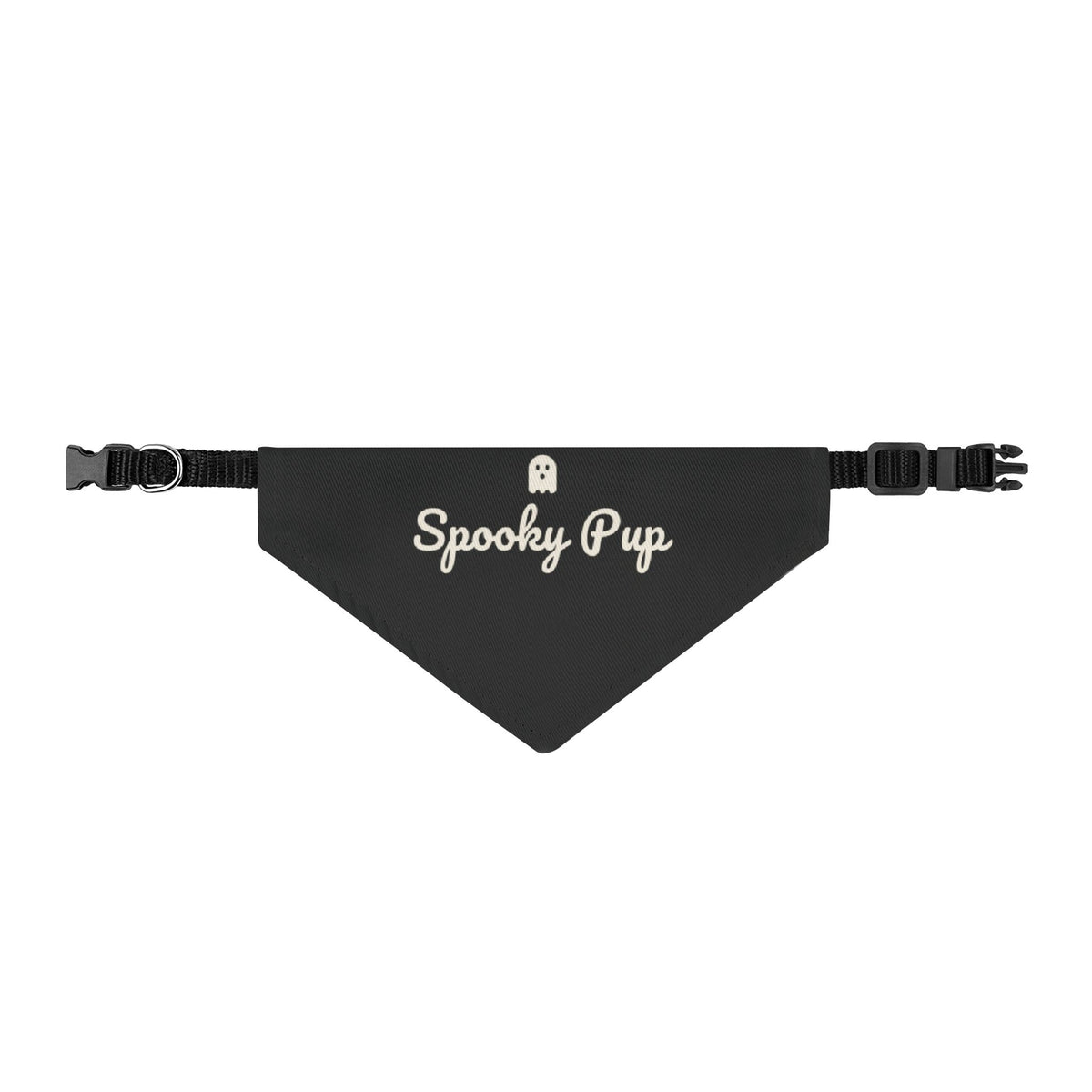 Spooky Pup Dog Bandana (Black) · Matching Halloween Pet Bandana