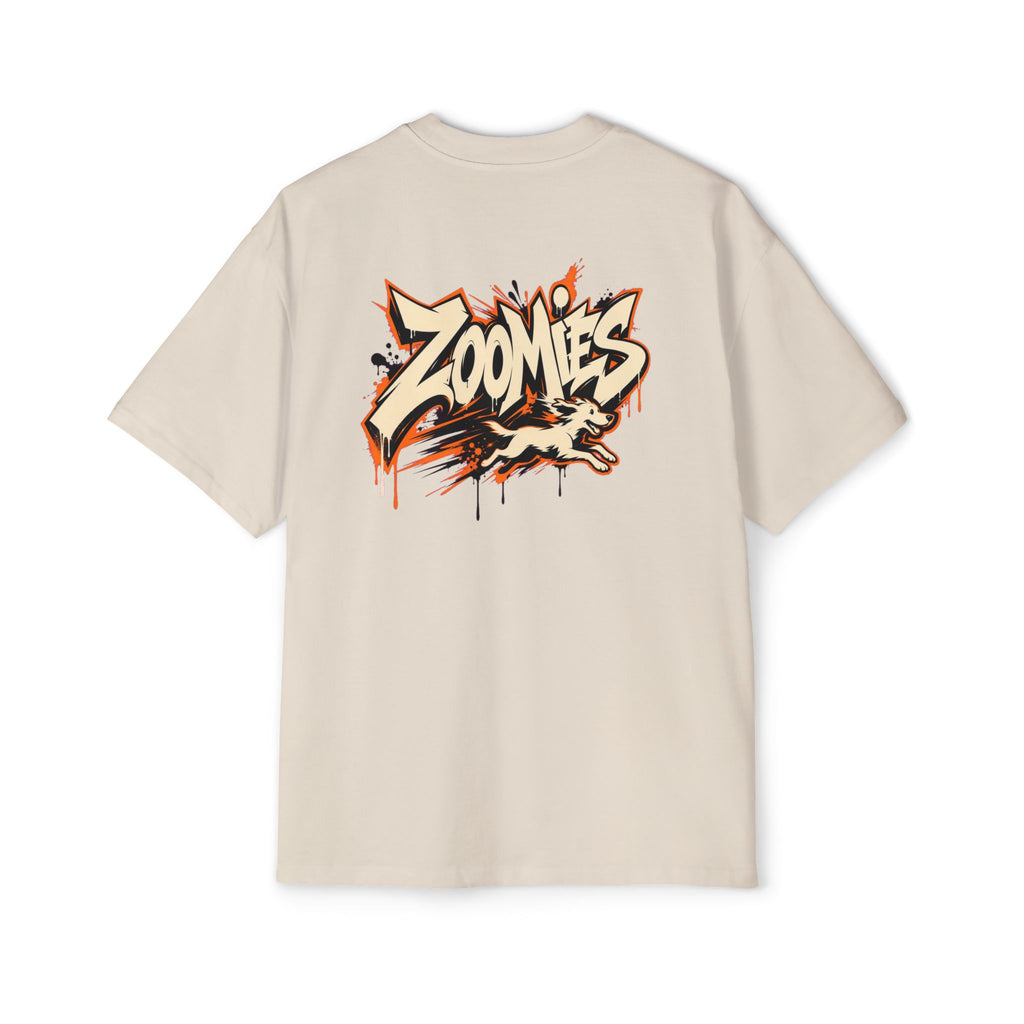 Zoomies Oversized Heavyweight Tee · Paw Crew Club Streetwear