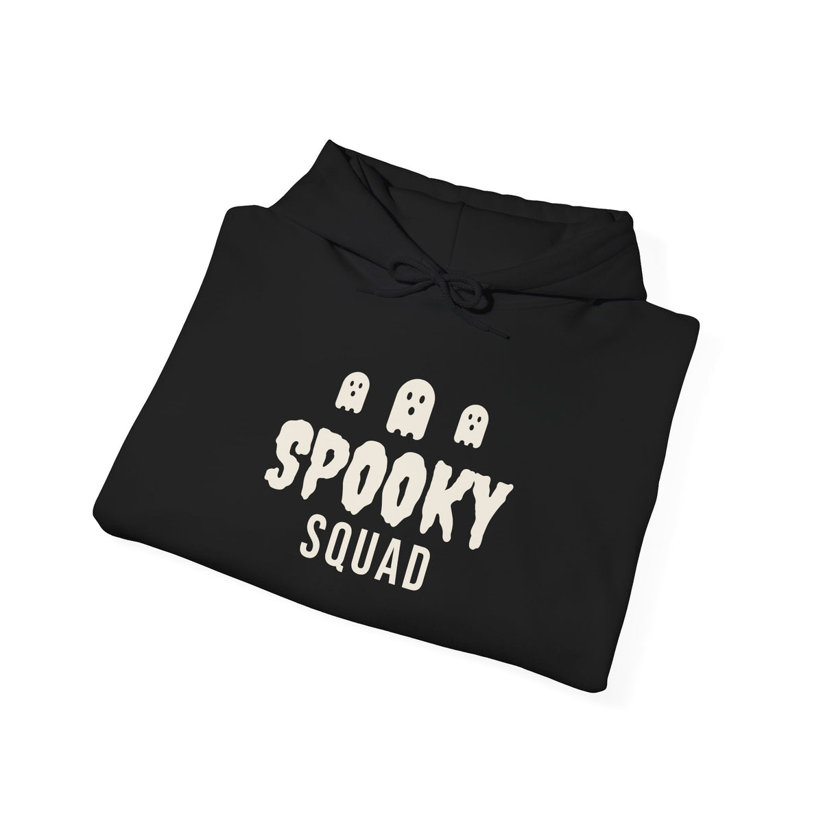 Spooky Squad Halloween Hoodie · Matching Family Hoodie · Paw Crew