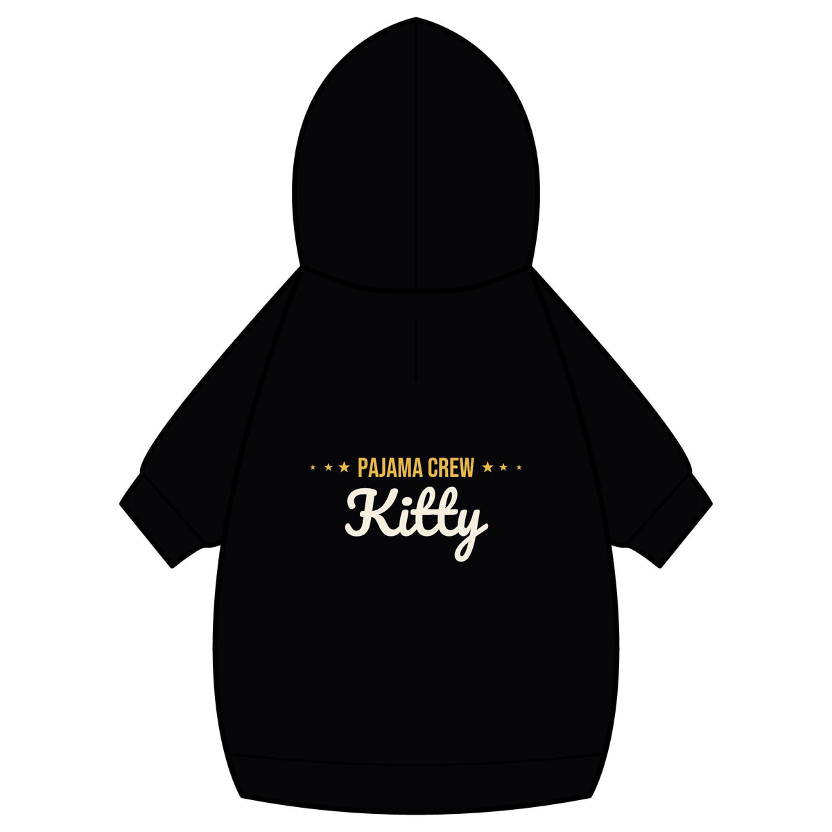 Pajama Crew Kitty Cat Hoodie · Matching Pet Hoodie · Paw Crew