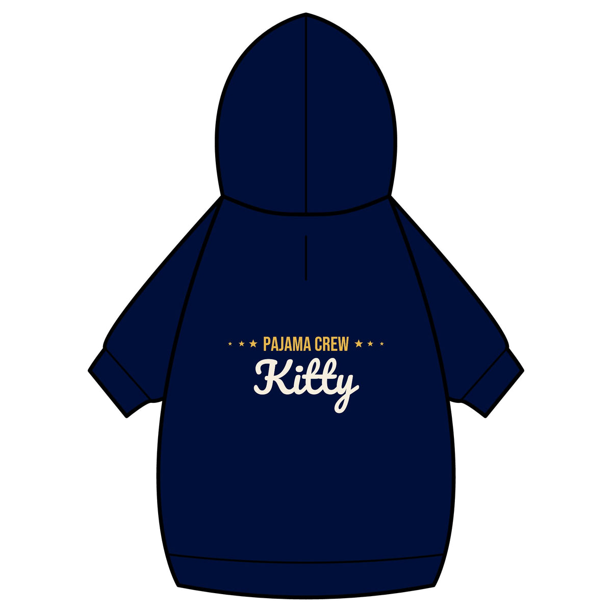 Pajama Crew Kitty Cat Hoodie · Matching Pet Hoodie · Paw Crew