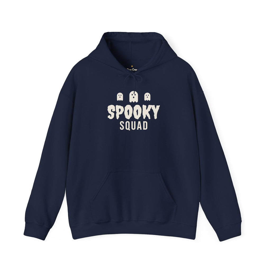 Spooky Squad Halloween Hoodie · Matching Family Hoodie · Paw Crew